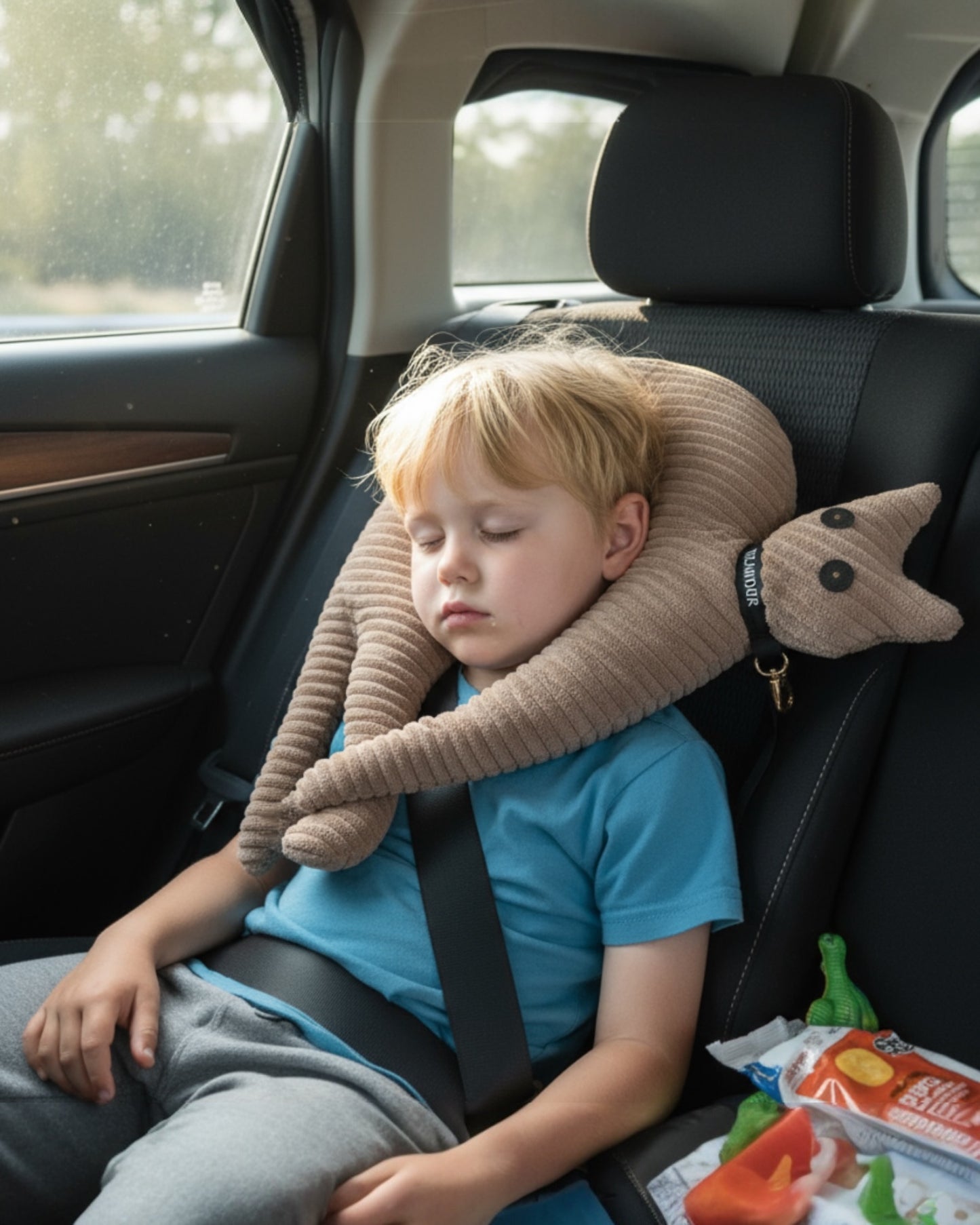 Potovalna blazina muca VOLONTÉ