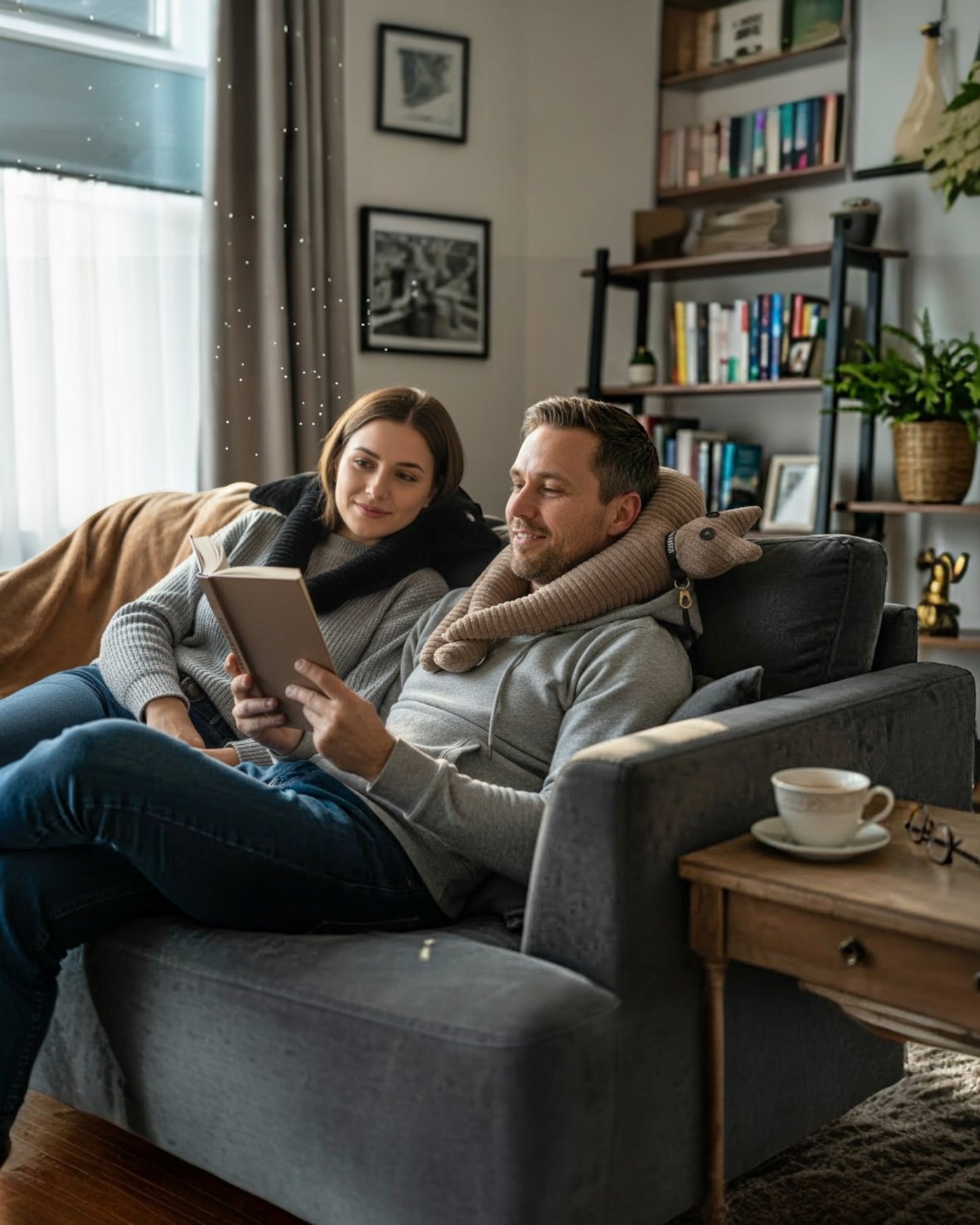 Potovalna blazina muca VOLONTÉ