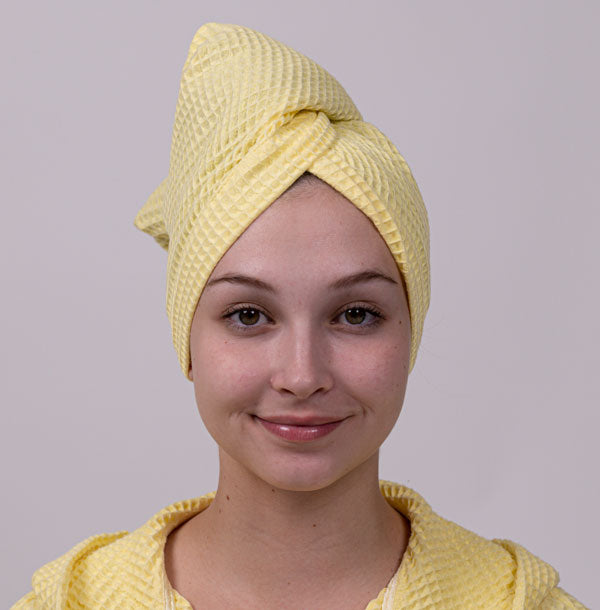 Turban vafelj - rumen