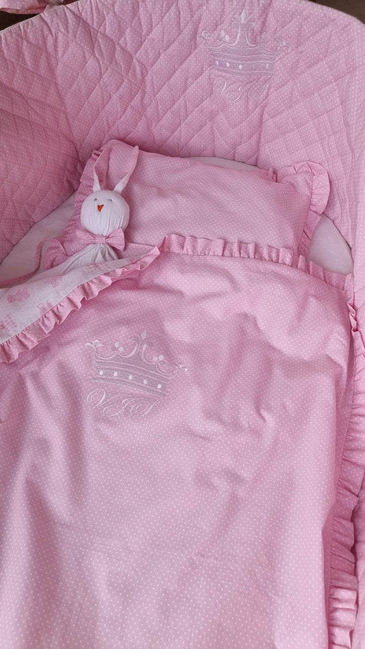 Otroška posteljnina - roza