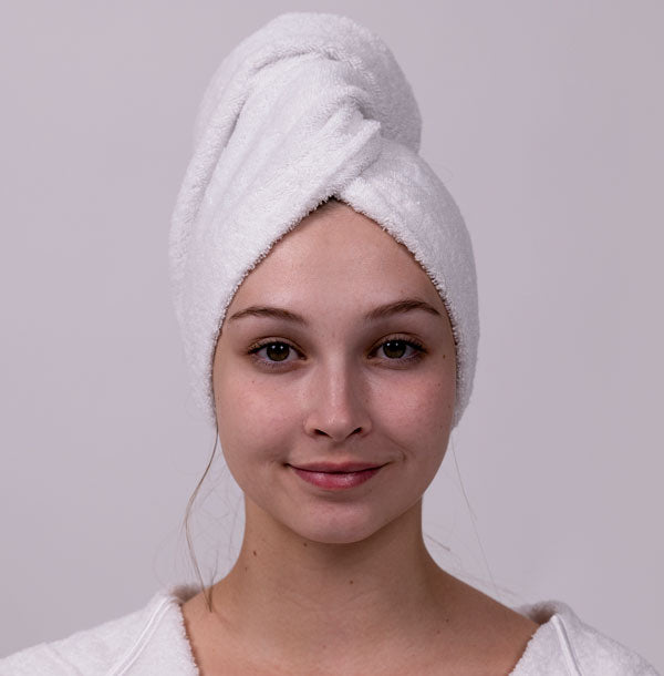 Turban frotir premium - bel