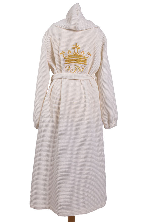 Kopalni plašč VJSnature vafelj - smetana