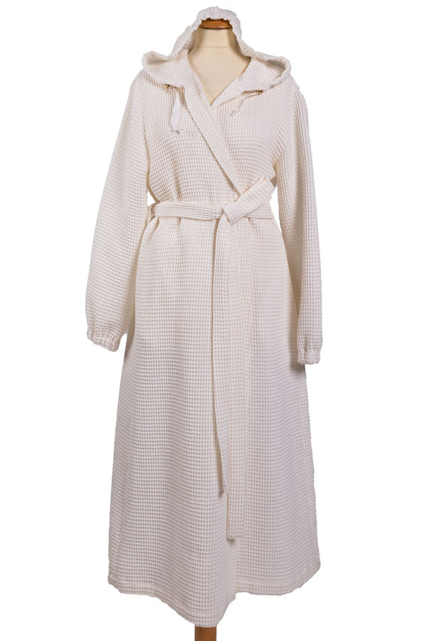 Kopalni plašč VJSnature vafelj - smetana