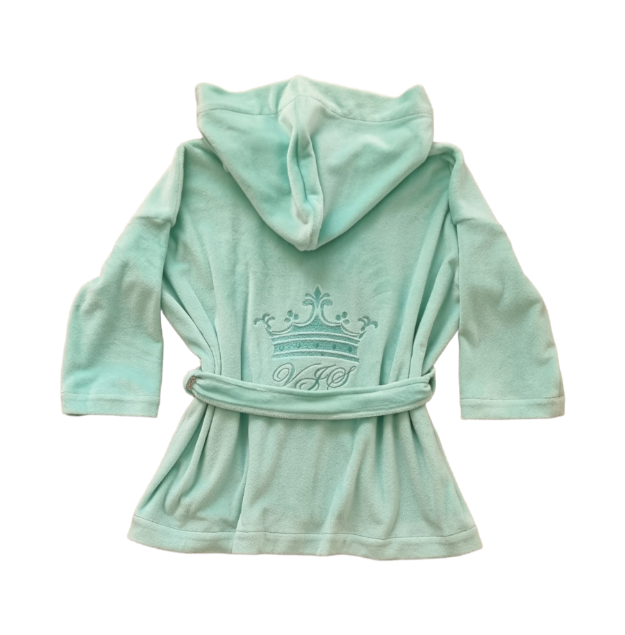 PLUSH Bademantel - mint