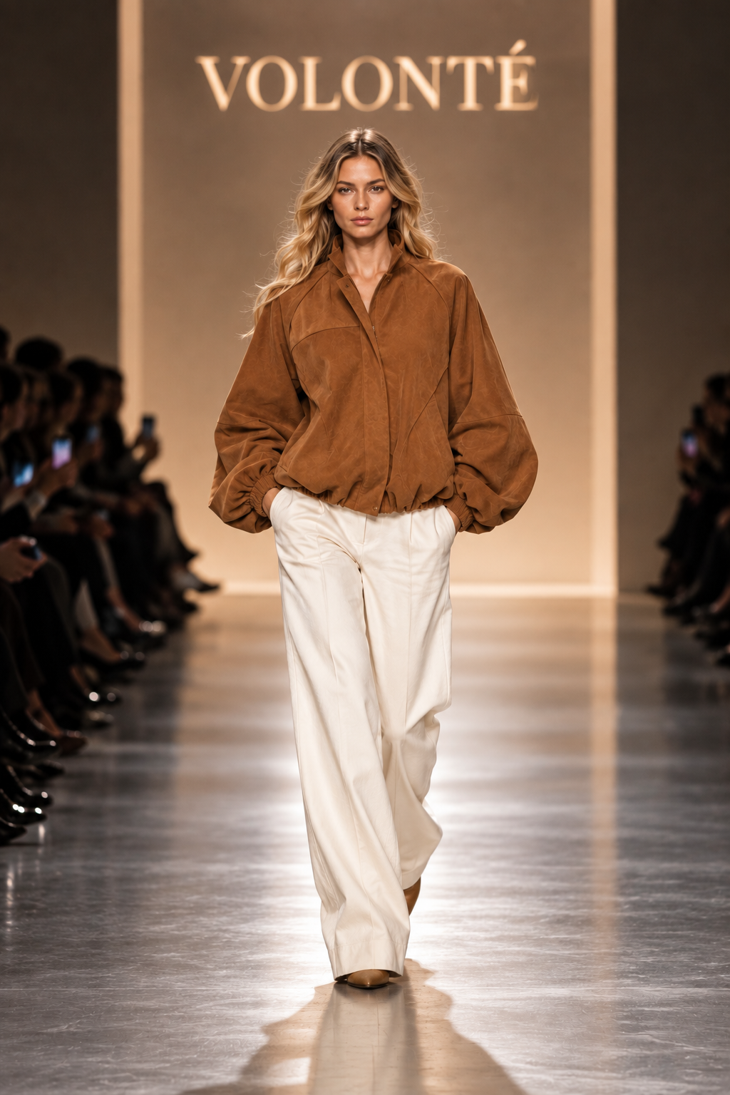 Usnjena jakna Elle
