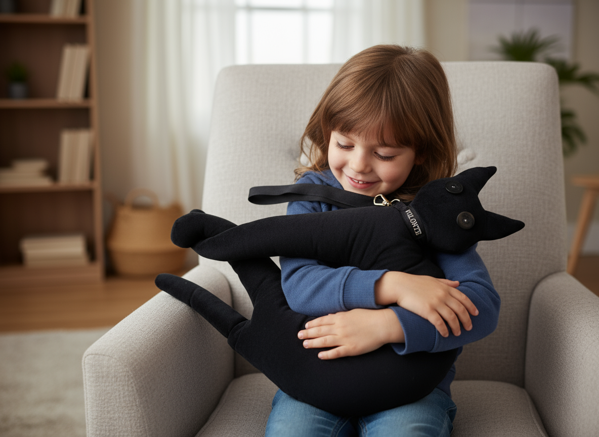 Reisekissen Katze VOLONTÉ 