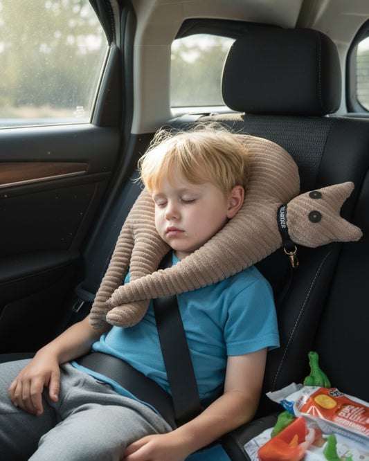 Potovalna blazina muca VOLONTÉ