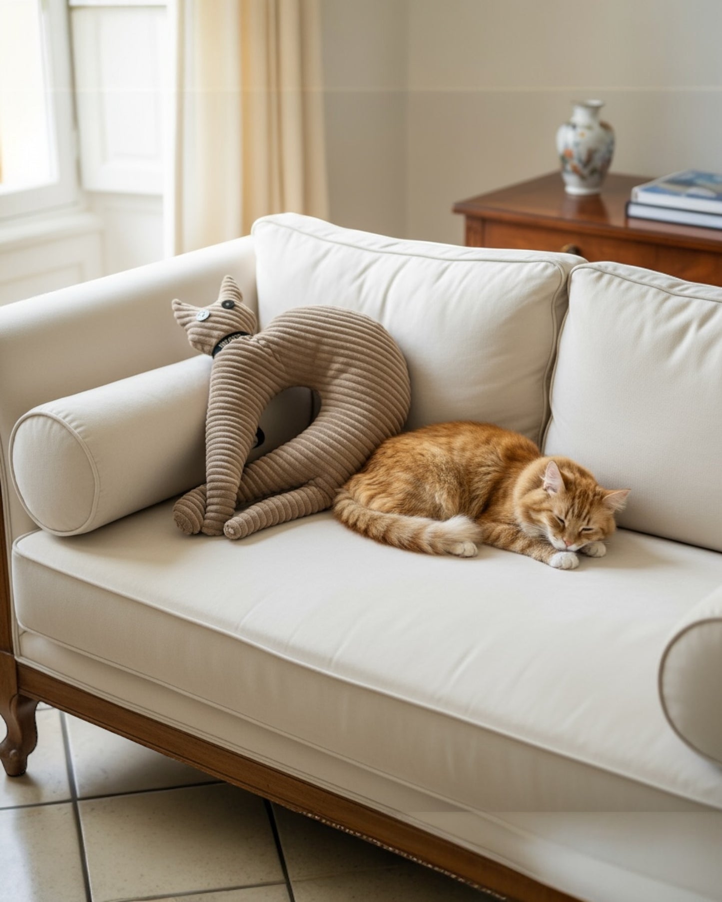 Potovalna blazina muca VOLONTÉ