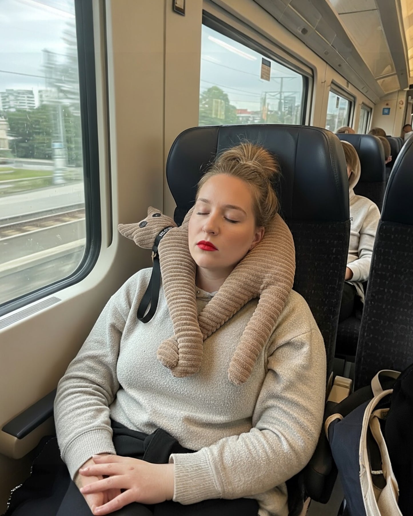 Potovalna blazina muca VOLONTÉ