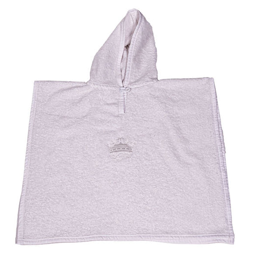 Kopalni pončo frotir premium - bel