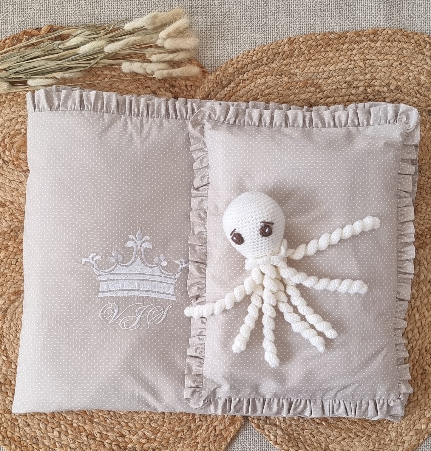 Ročno pletena hobotnica