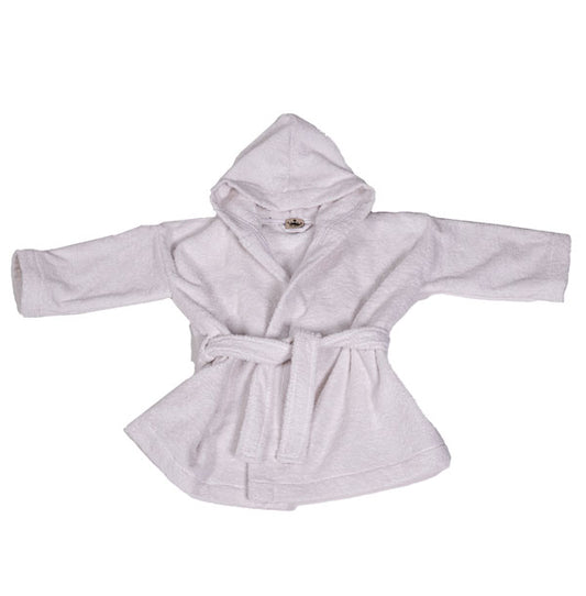 Kopalni plašč frotir premium - bela