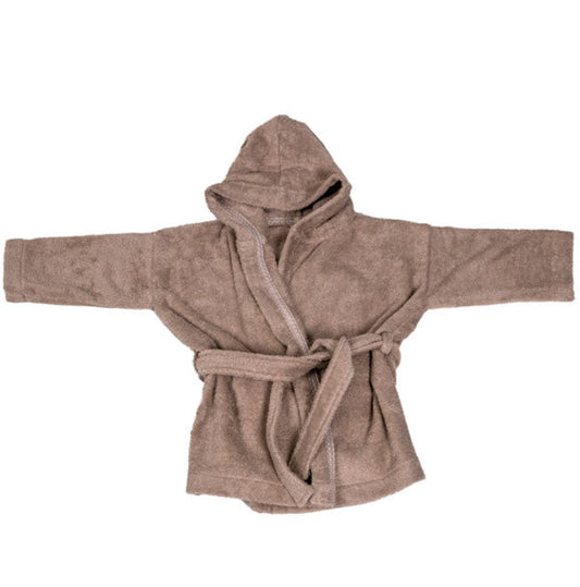 Kopalni plašč frotir premium - rjava