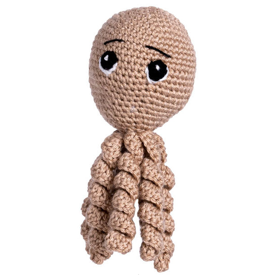 Ročno kvačkana hobotnica