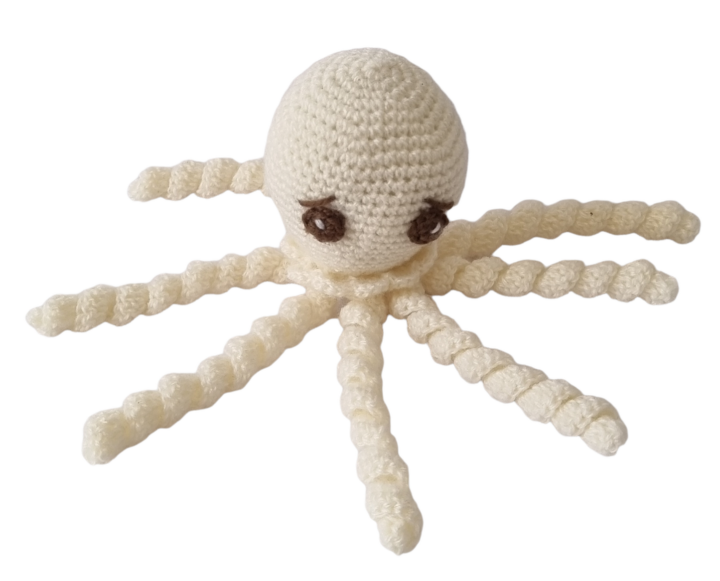 Ročno pletena hobotnica