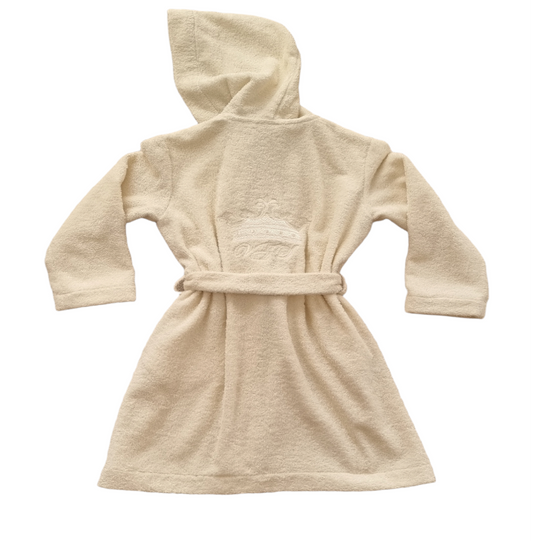 Premium Frottee-Bademantel - creme