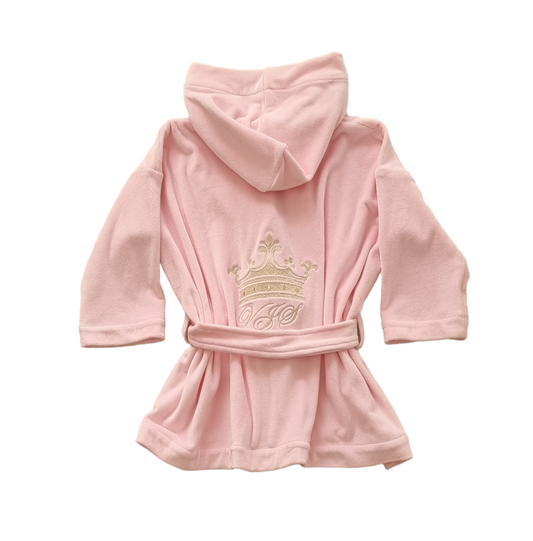 PLUSH Bademantel - rosa