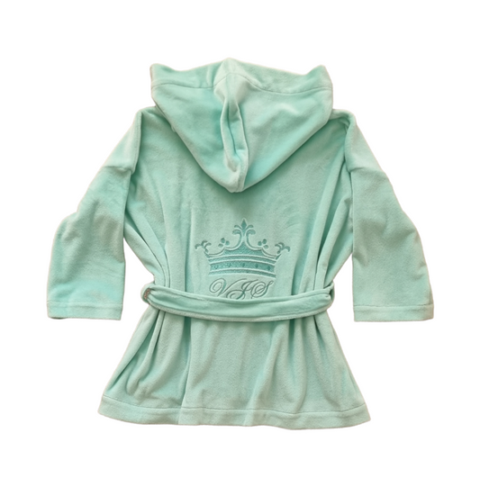 PLUSH Bademantel - mint