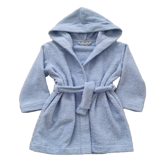 Kopalni plašč frotir premium - modra