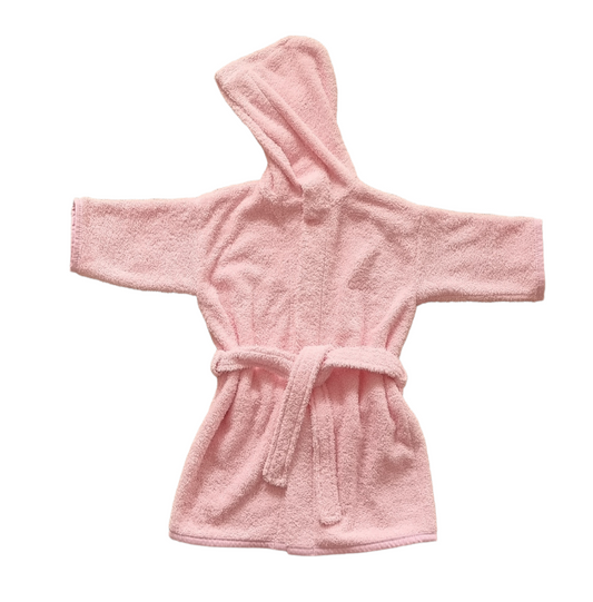 Kopalni plašč frotir premium - roza