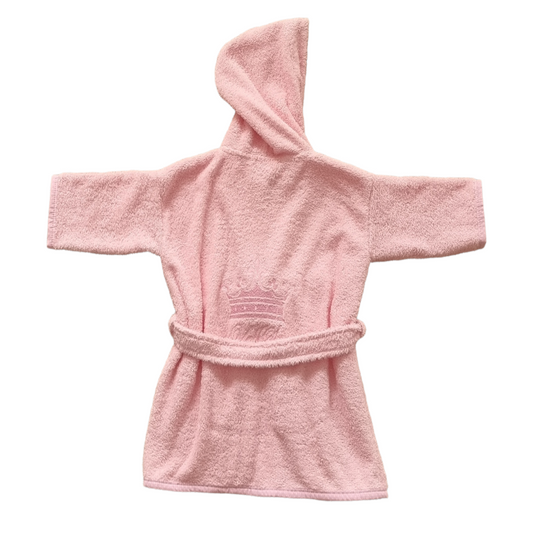 Kopalni plašč frotir premium - roza