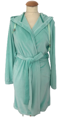 Kopalni plašč VJSnature pliš - mint