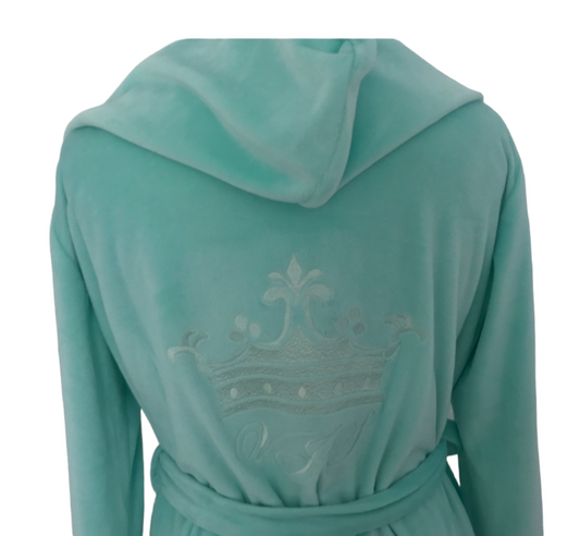 Kopalni plašč VJSnature pliš - mint